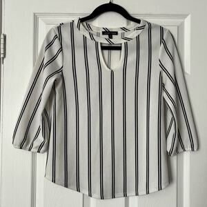 Moa Moa Striped Blouse - Size S
